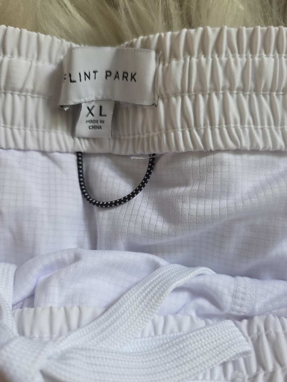 Men's Advantage Short (Lined) in White - Picture 5 of 12